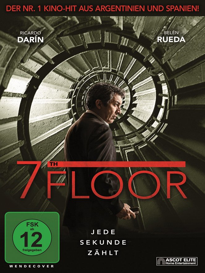 7th Floor - Jede Sekunde zählt - Plakate