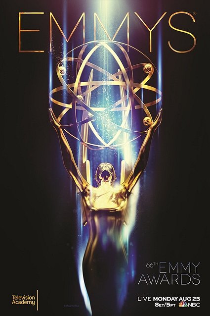 The 66th Primetime Emmy Awards - Julisteet