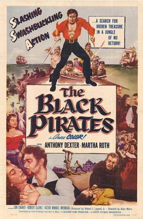 The Black Pirates - Affiches