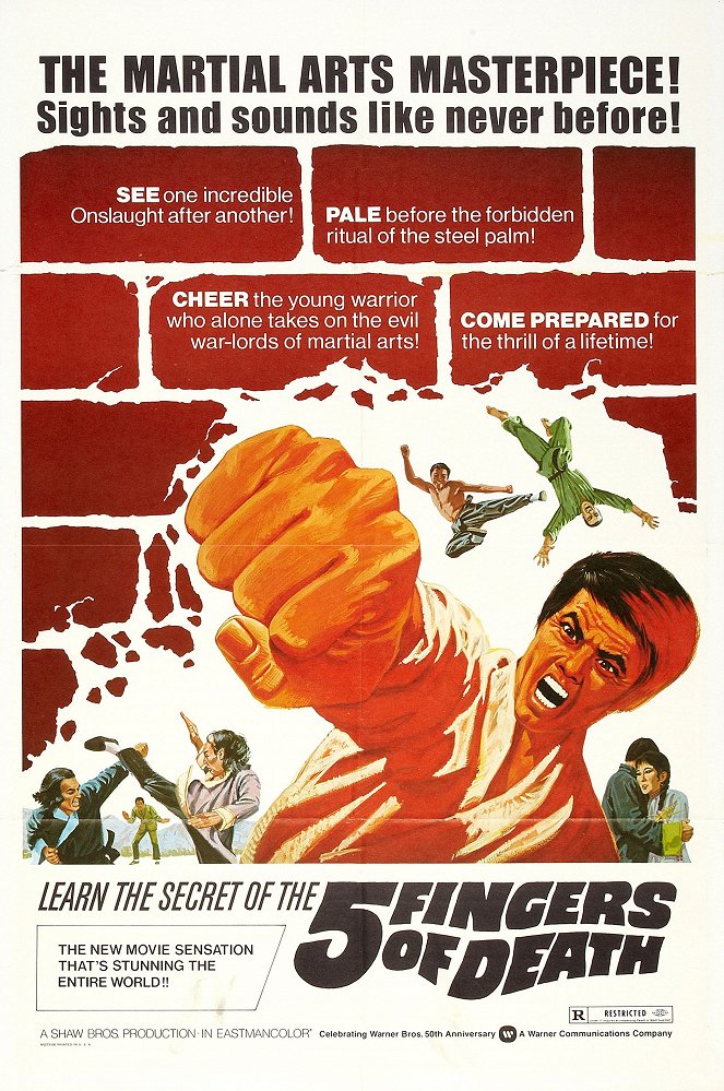 Five Fingers of Death - Posters