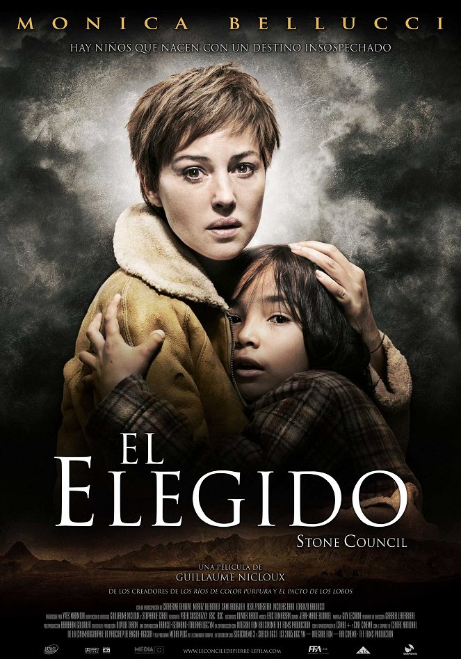 El elegido - Carteles