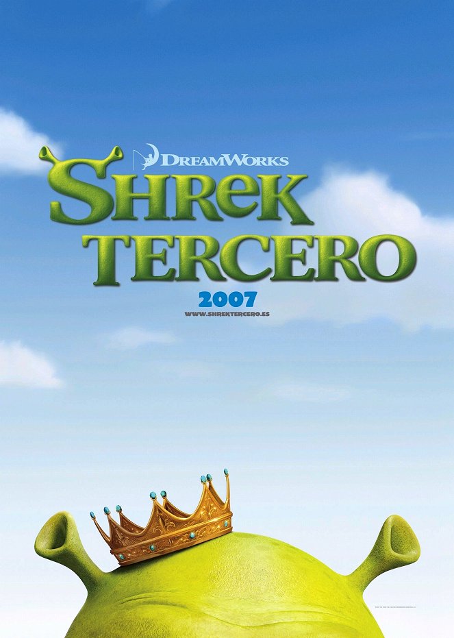 Shrek tercero - Carteles