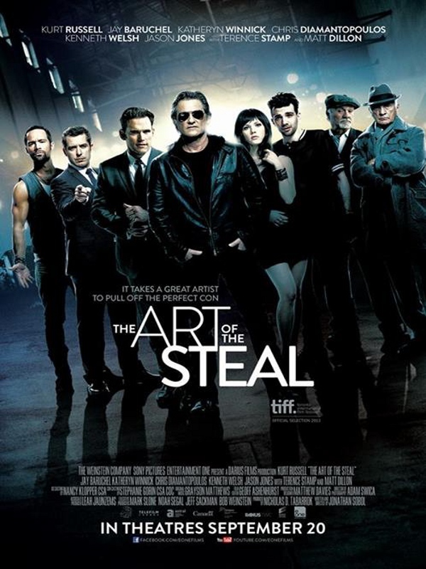 The Art of the Steal - Affiches