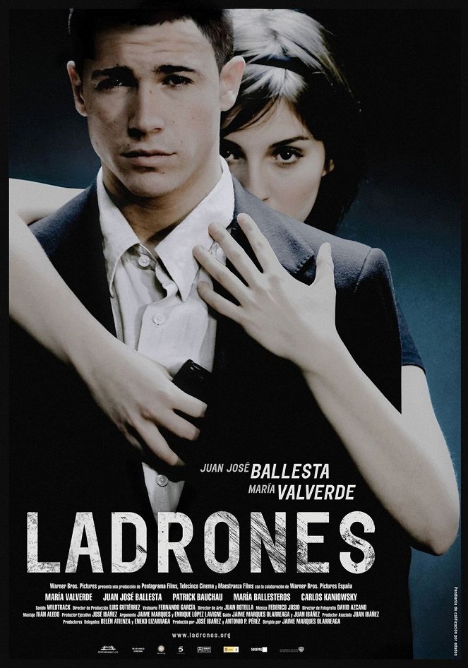 Ladrones - Affiches