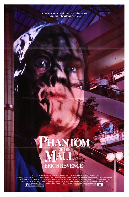 Phantom of the Mall: Eric's Revenge - Carteles