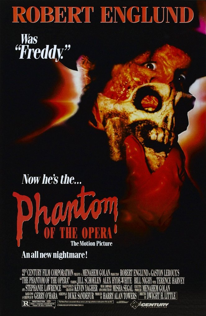 The Phantom of the Opera - Plakaty