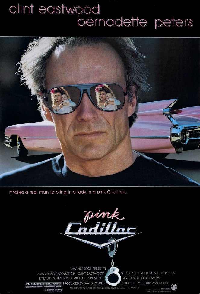 Pink Cadillac - Plakátok