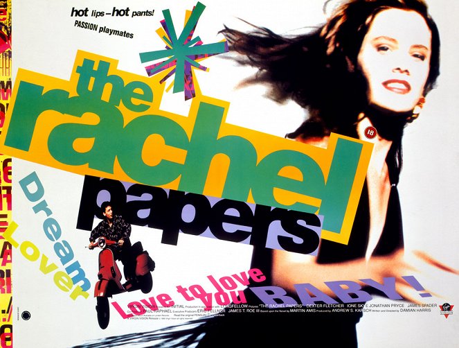 The Rachel Papers - Affiches