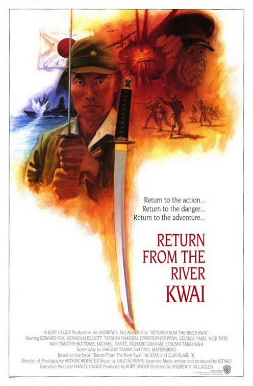 Return from the River Kwai - Plakaty