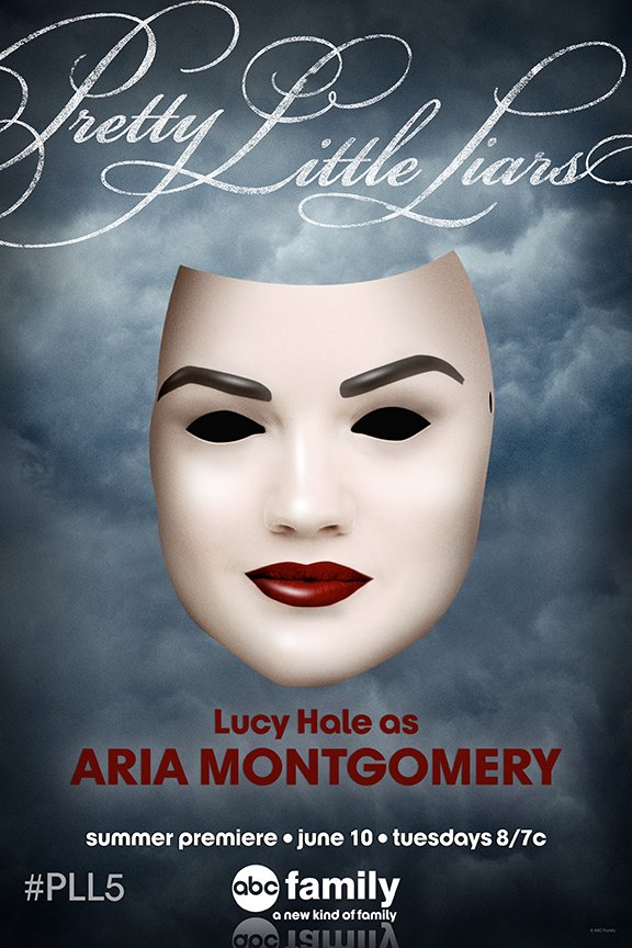 Pretty Little Liars - Season 5 - Plakate