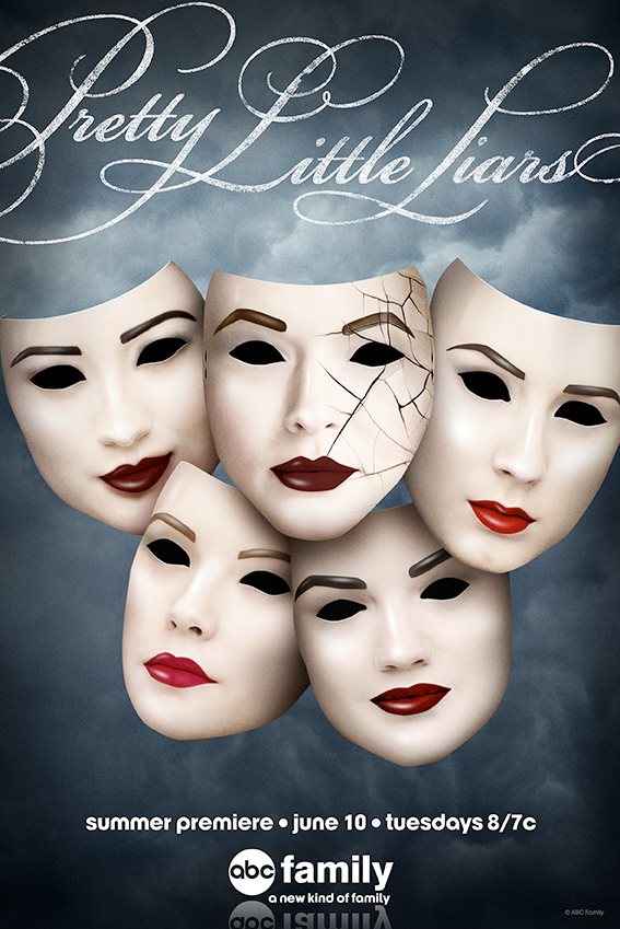 Pretty Little Liars - Season 5 - Plakate