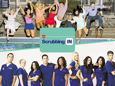 Scrubbing In - Posters