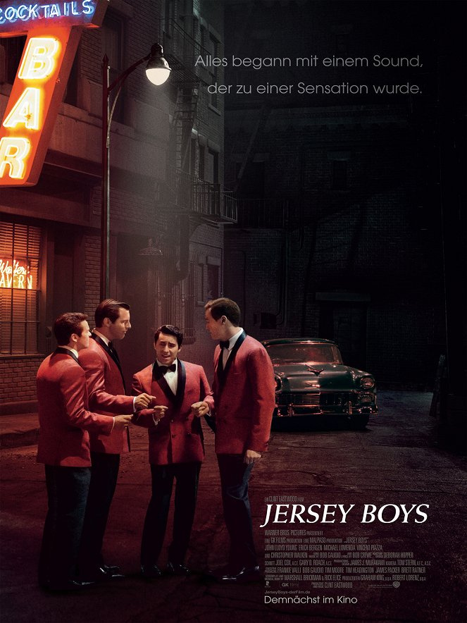 Jersey Boys - Plakate