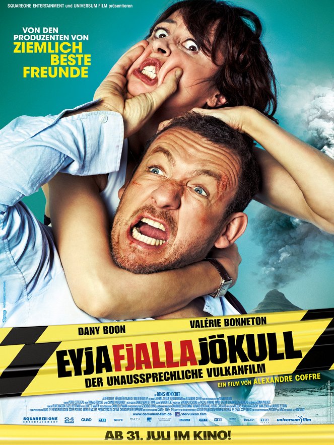 Eyjafjallajökull - Der unaussprechliche Vulkanfilm - Plakate