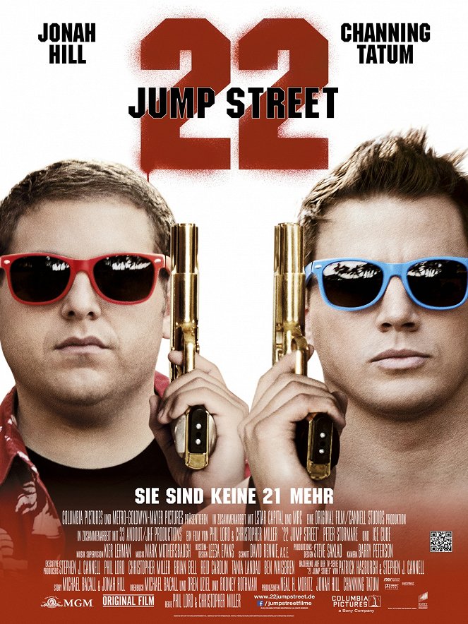22 Jump Street - Plakate