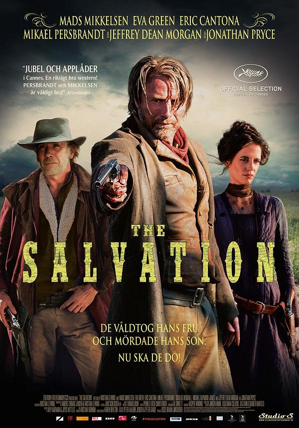 The Salvation - Spur der Vergeltung - Plakate