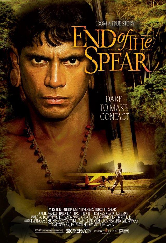 End of the Spear - Affiches