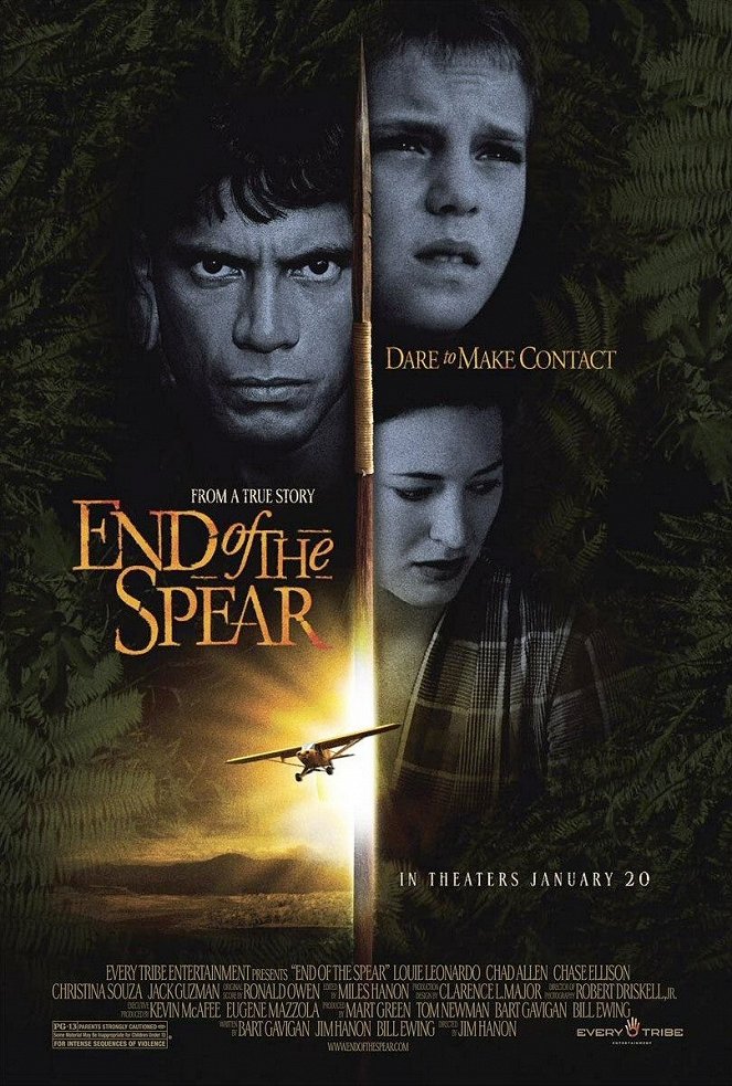 End of the Spear - Plakate
