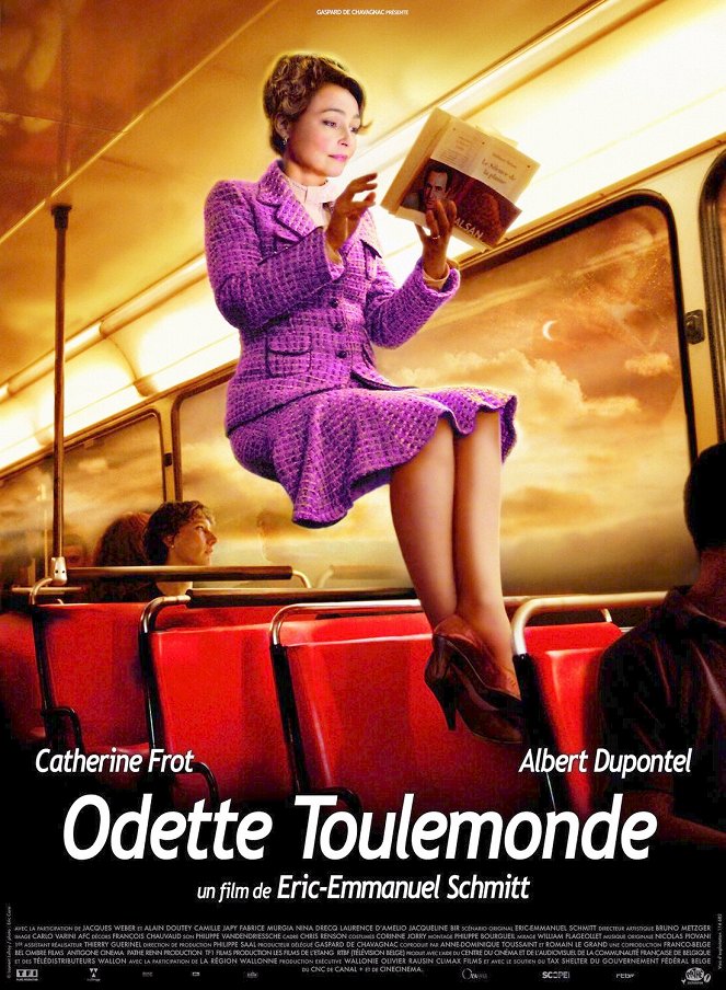 Odette Toulemonde - Plakátok