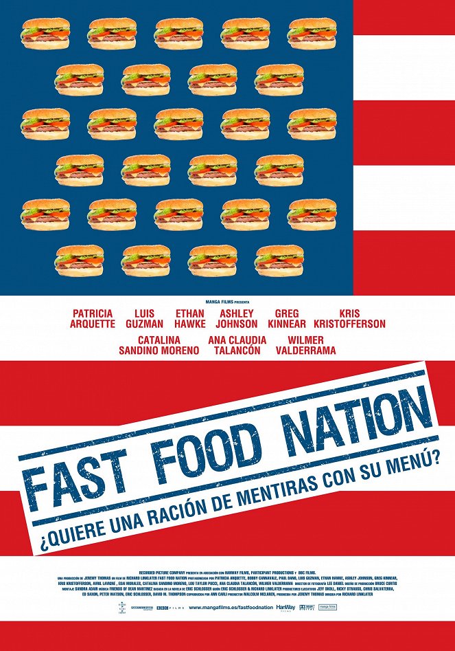 Fast Food Nation - Carteles