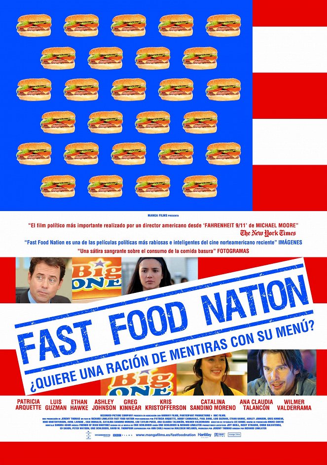 Fast Food Nation - Carteles