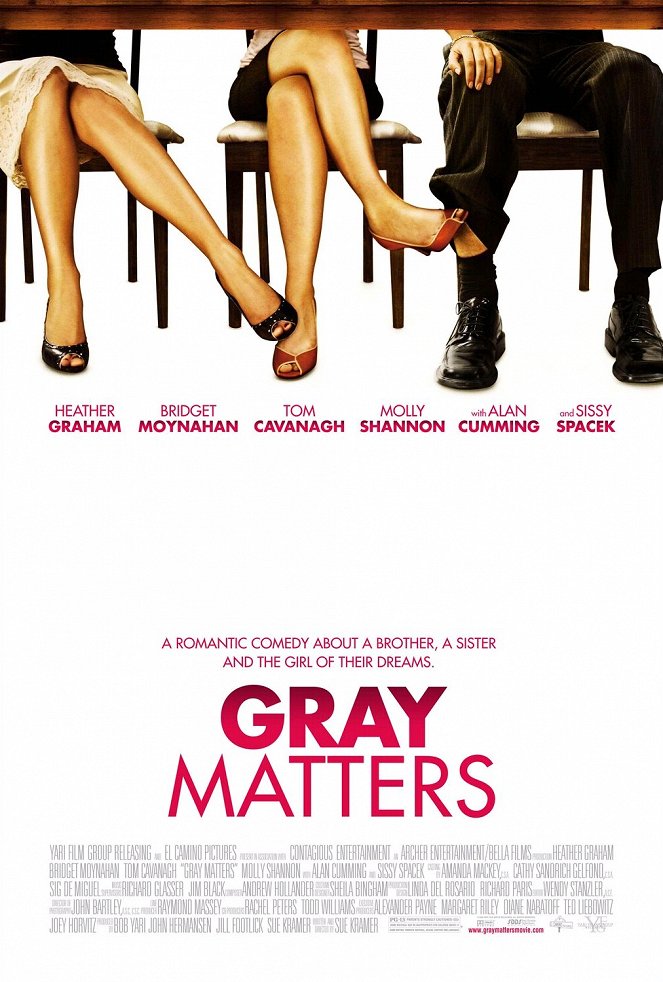 Gray Matters - Cartazes