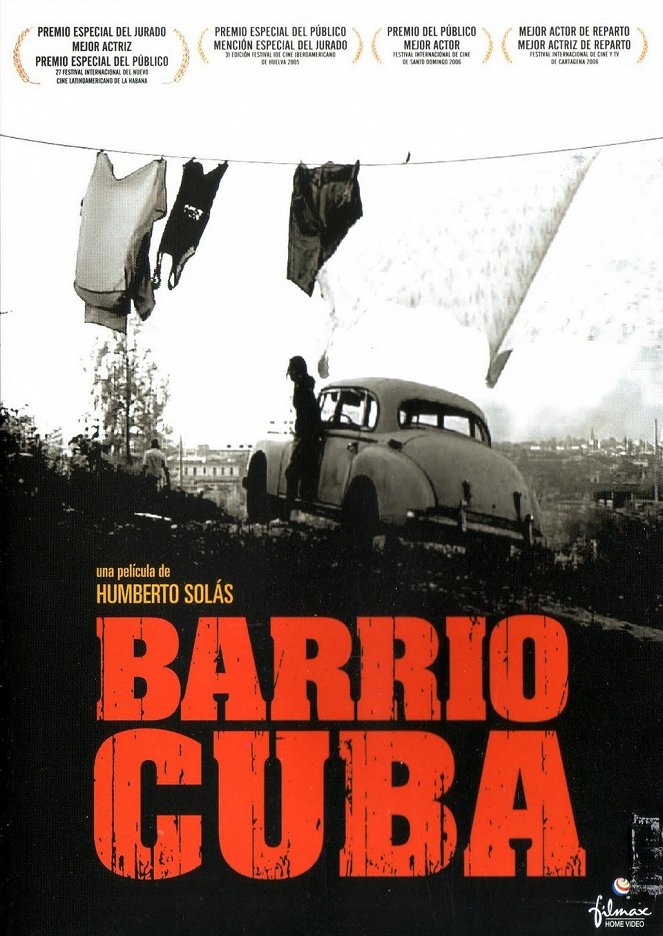 Barrio Cuba - Carteles