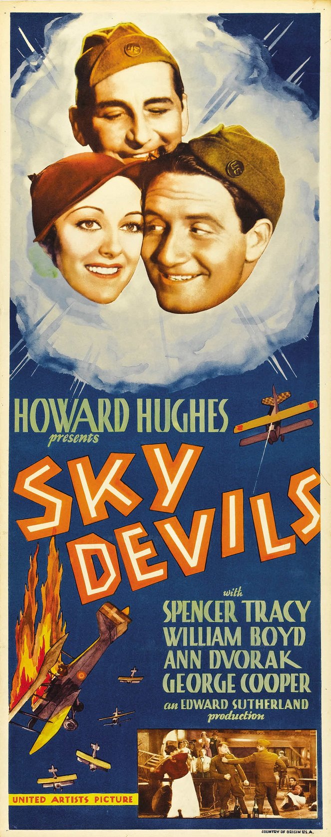Sky Devils - Plagáty