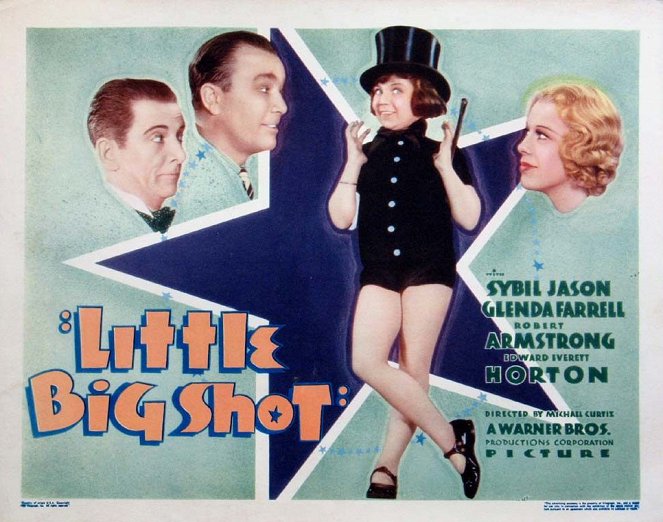 Little Big Shot - Plakátok
