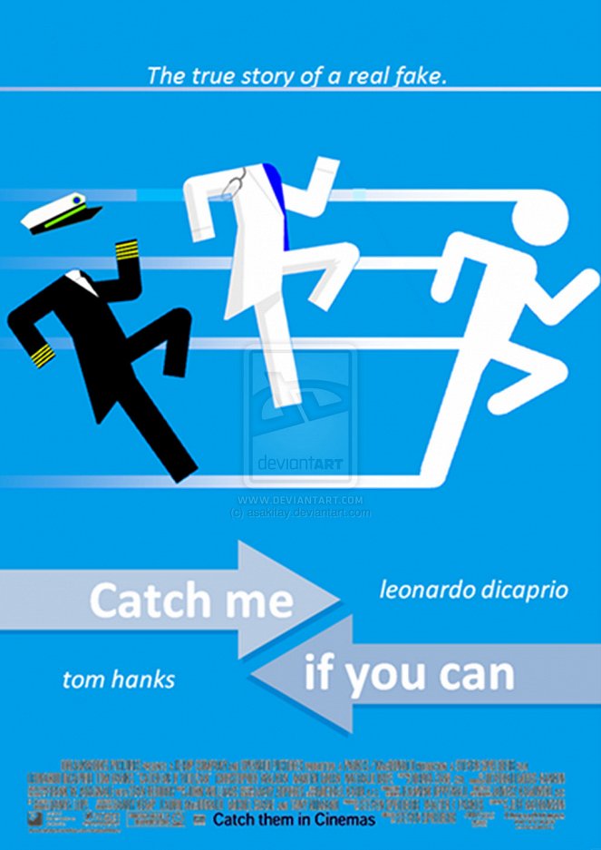 Catch Me If You Can - Plakate