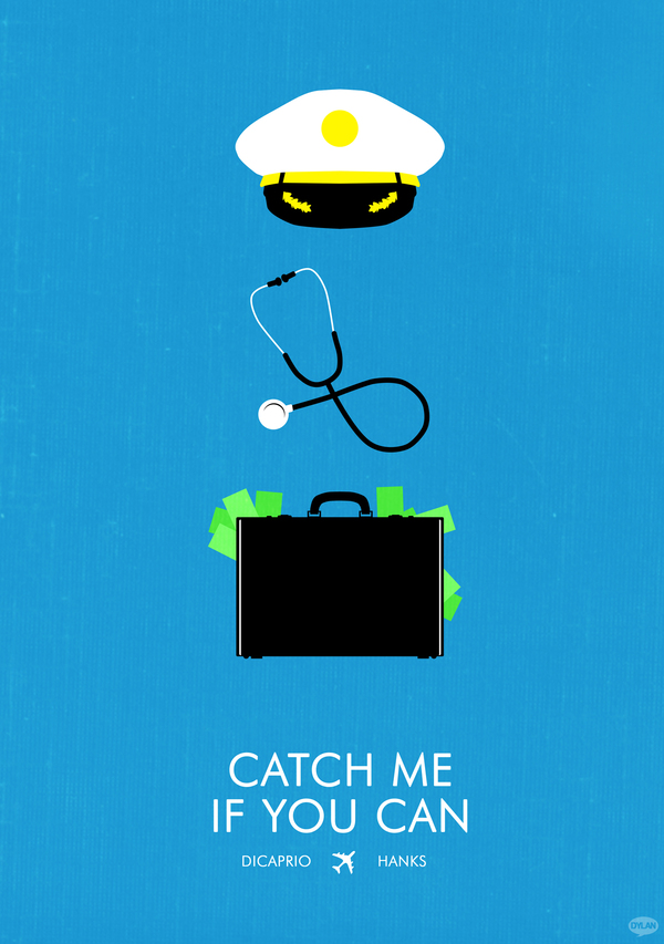 Catch Me If You Can - Mein Leben auf der Flucht - Plakate