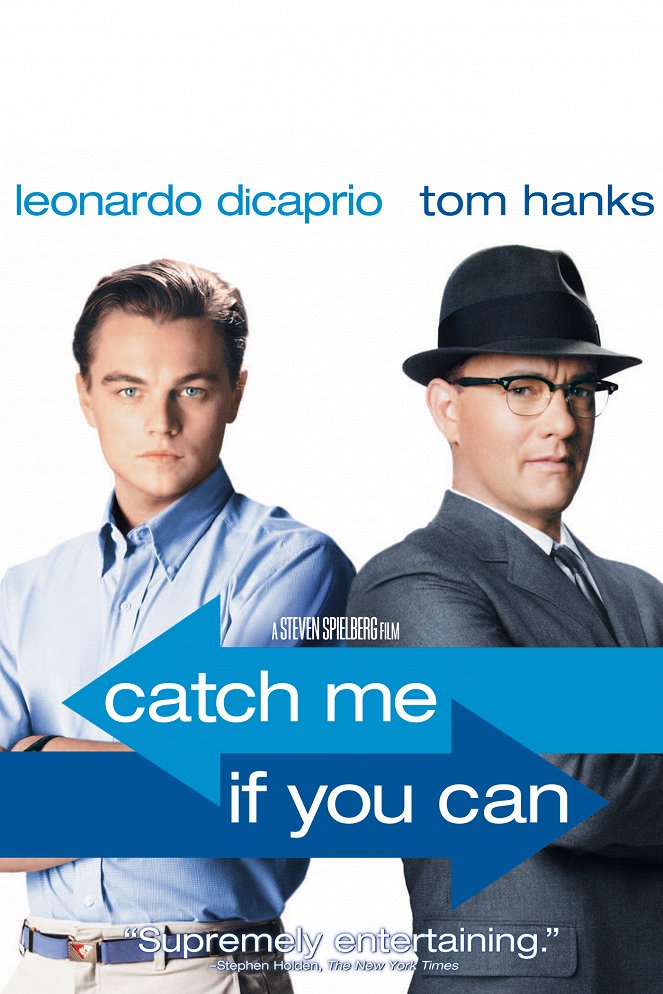Catch Me If You Can - Plakate