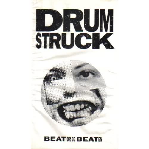 Drum Struck - Affiches