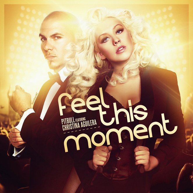 Pitbull feat. Christina Aguilera: Feel This Moment - Plakaty