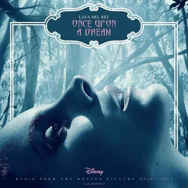 Lana Del Rey - Once Upon a Dream - Affiches