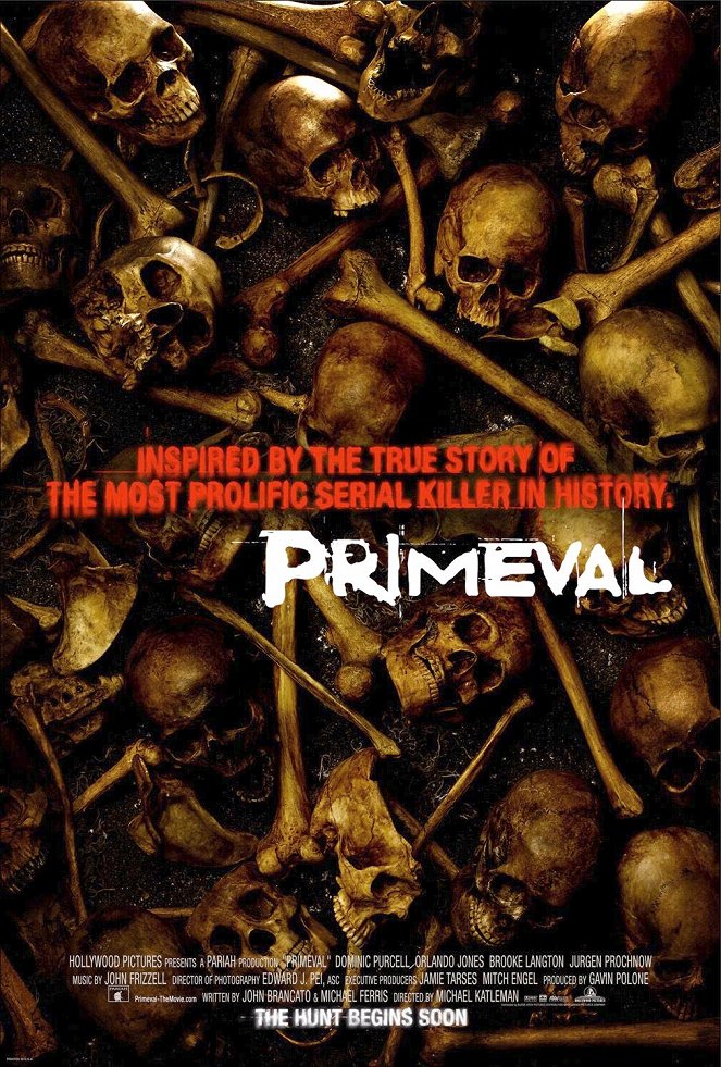 Primeval - Affiches