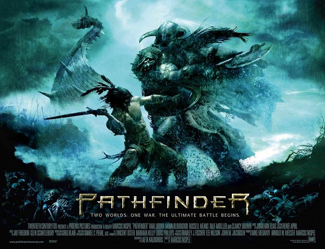 Pathfinder - O Guerreiro do Novo Mundo - Cartazes