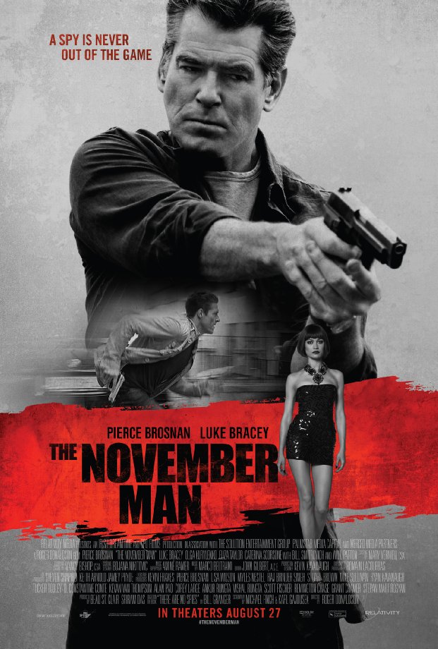 The November Man - Plakate