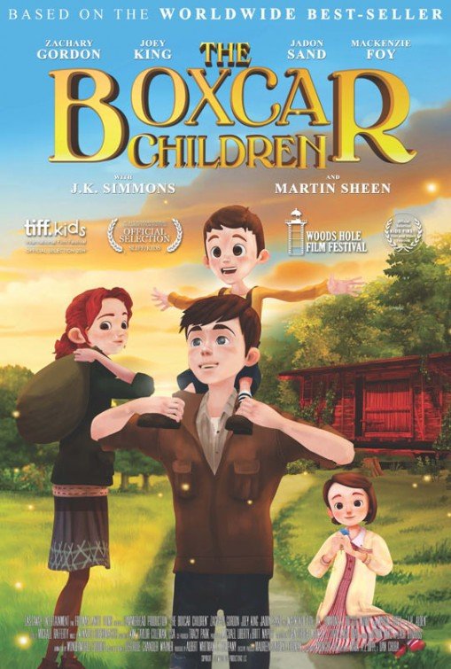 The Boxcar Children - Posters