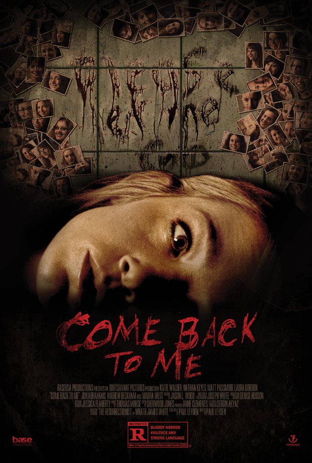 Come Back to Me - Carteles