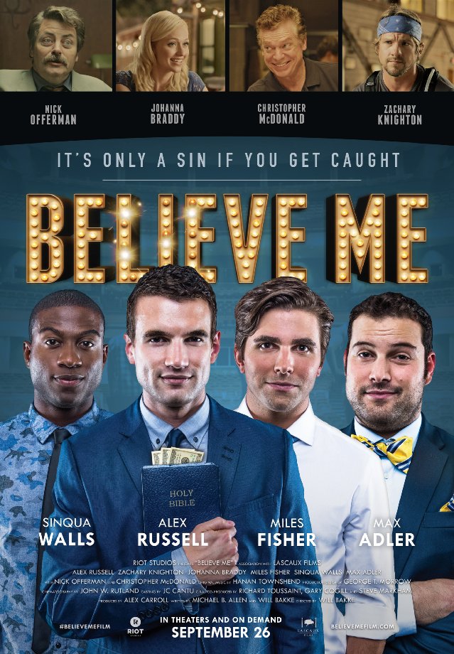 Believe Me - Affiches