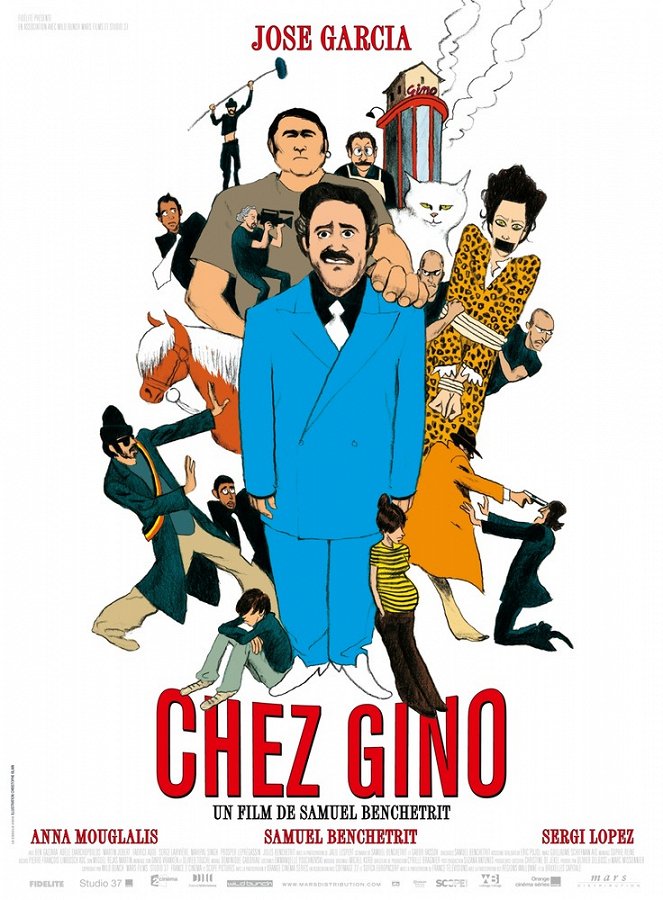 Chez Gino - Plakáty