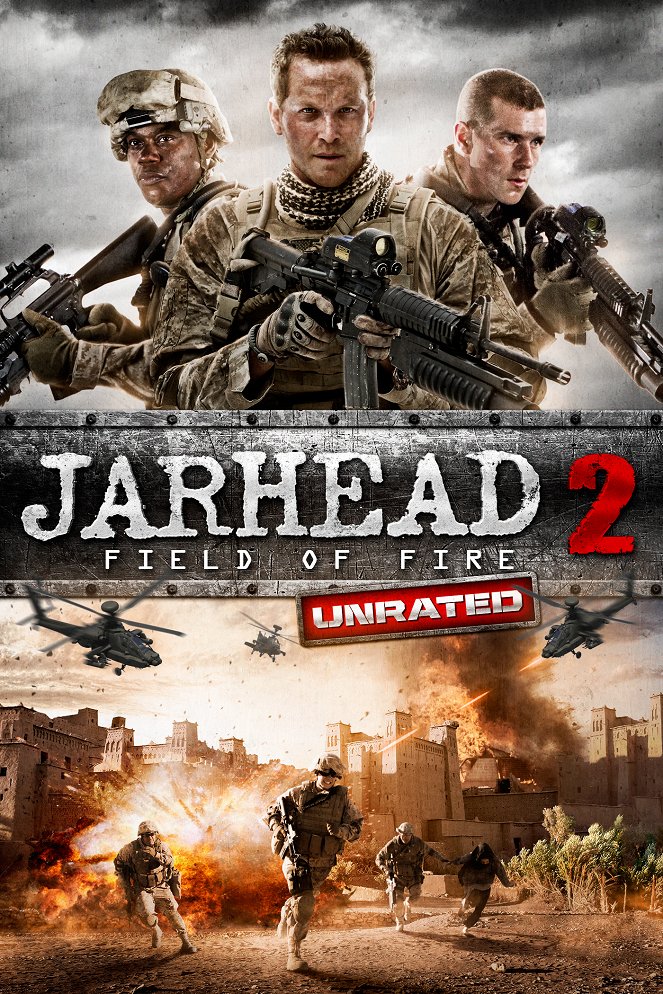 Jarhead 2: W polu ognia - Plakaty