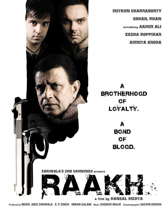 Raakh - Plakáty