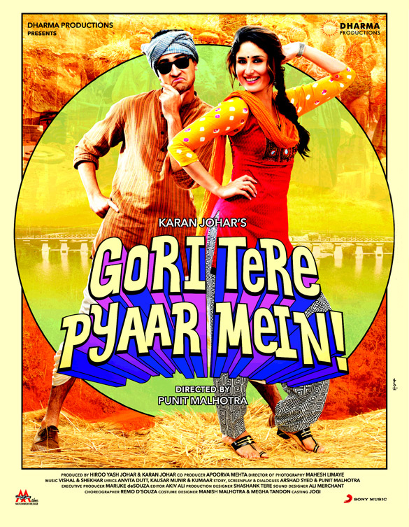 Gori Tere Pyaar Mein - Posters