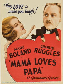 Mama Loves Papa - Affiches