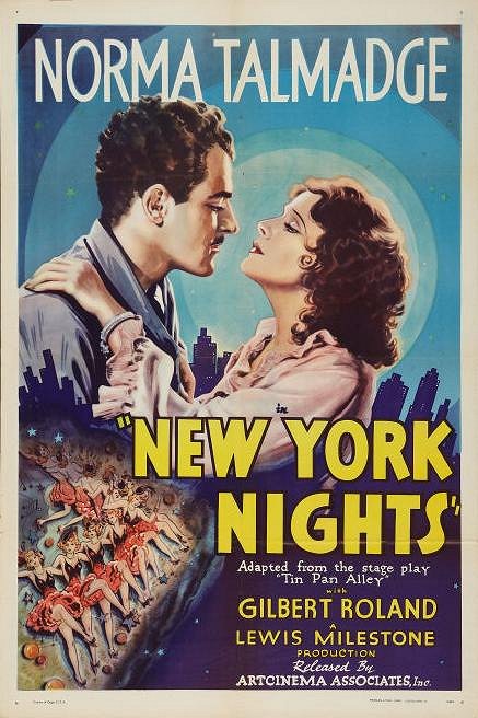 New York Nights - Plakátok