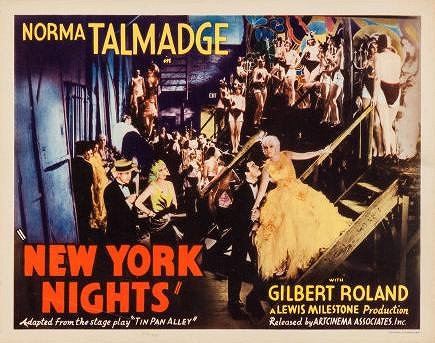 New York Nights - Plakátok