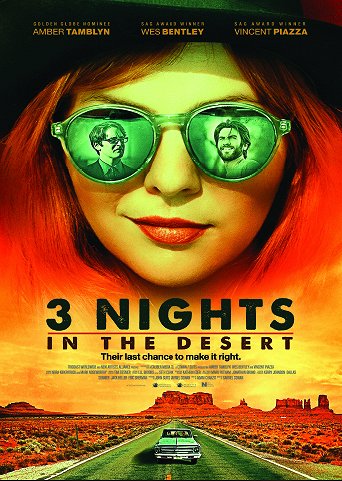 3 Nights in the Desert - Plagáty