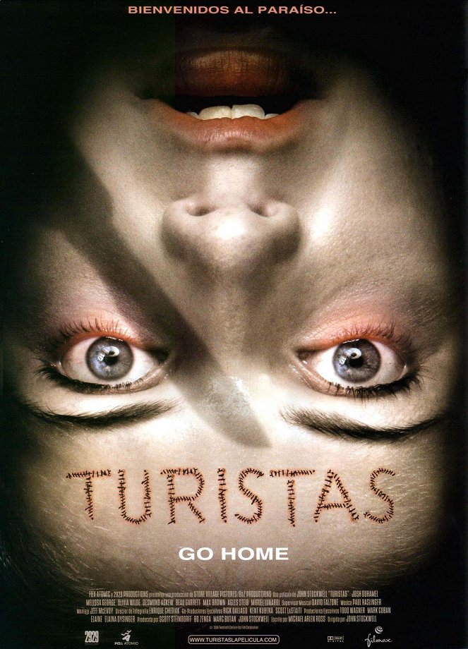 Turistas - Carteles